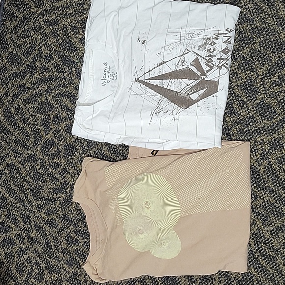 Volcom Other - 2 Y2K STYLE VOLCOM SLIM FIT SIZE LARGE SHIRTS